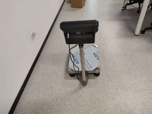 Bilancia da banco con piattaforma in alluminio 500x400mm 150kg