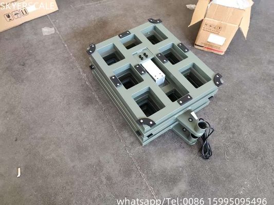 Bilancia industriale a piattaforma digitale elettronica da banco 500x600mm 300kg per pesi pesanti