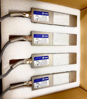 500 kg OIML Celle di carico Amplificatore Zemic H8C Sensore di pesatura per la scala di pesatura del pavimento