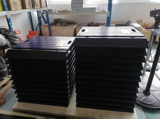 Scale portatile del carrello a filo digitale bilanciere touch screen indicatore Scale di pesatura personalizzate OEM ODM supportate