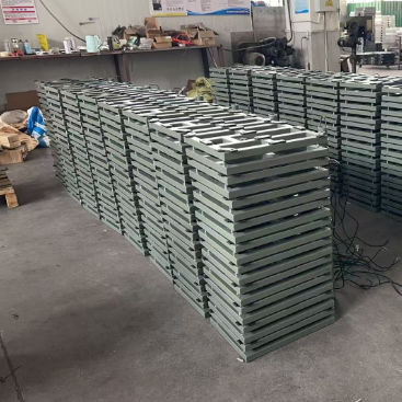 60*80 Digital Electronic 300kg Carbon Steel Bench Postal Platform Scale  100kg 150kg 300kg 500kg