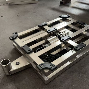 60x80cm Digital Electronic 500kg stainless steel Bench Postal Platform Scale  100kg 150kg 300kg 500kg