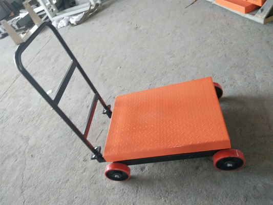 Bilancia del banco 500kg del bene mobile 60×80cm con le ruote