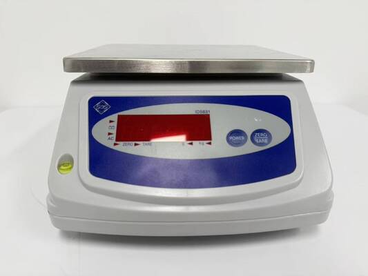 Scala elettronica digitale impermeabile IP68 della serie D3