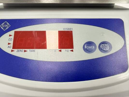 Scala elettronica digitale impermeabile IP68 della serie D3