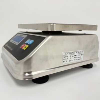 Scala in acciaio inossidabile D6 Scala di peso impermeabile IP68 Pesatura Scale digitali impermeabili