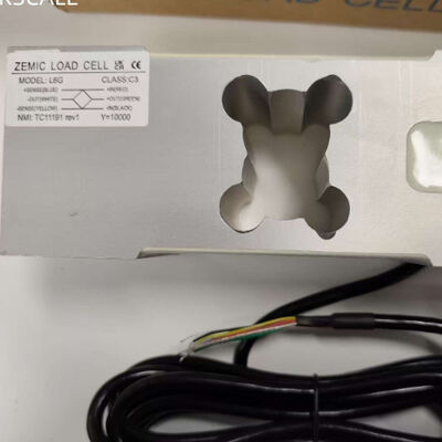 Sensori di forza terrestre Celle di carico L6G Sensore 500kg 600kg per la bilancia della piattaforma di banco