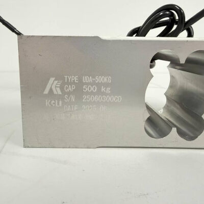 UDA Load Cell Scale Scale Load Cell Keli Uda Load Cell Simulator Piattaforma di alluminio Scale di pesatura Scale elettronica Scale di piattaforma