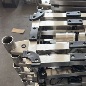 30x40cm 304 Acciaio inossidabile Scala di banco impermeabile 100kg