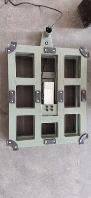 50*60 banco di bilanciamento elettronico della trave piattaforma elettronica digitale bilanciere