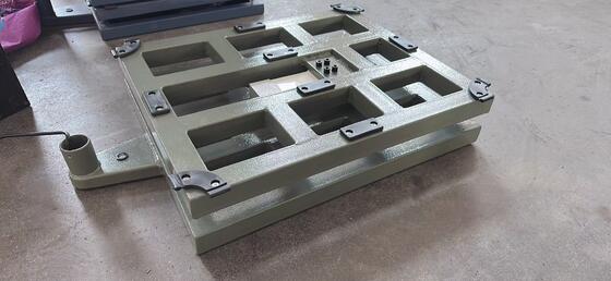 50*60 banco di bilanciamento elettronico della trave piattaforma elettronica digitale bilanciere