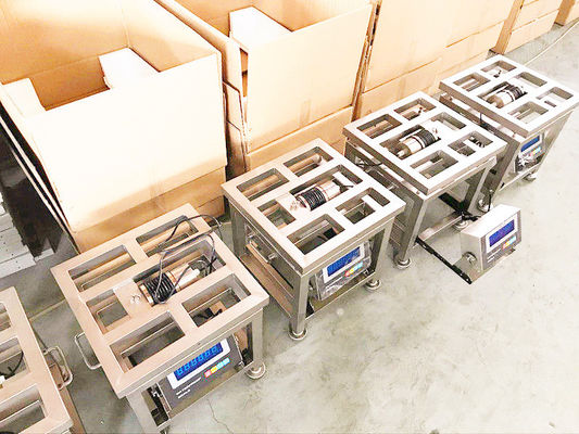 304 bilancie del banco del piede della cima dell'acciaio inossidabile 200kg