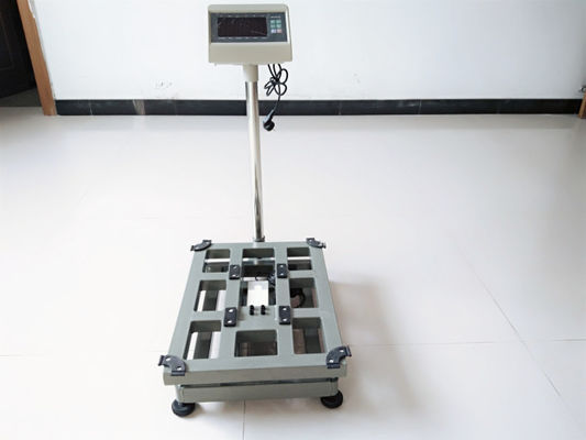 scale della piattaforma per pesare del banco dell'esposizione di LED di 300kg 600lb