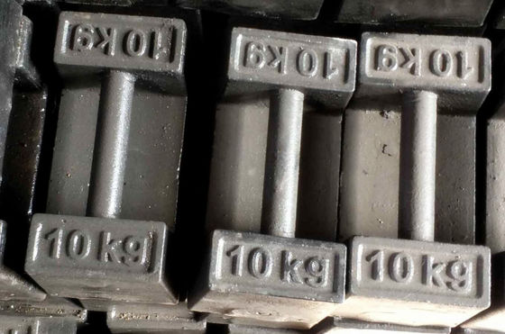 peso per la gru, peso della prova del ghisa di 500kg M1 20kg 10kg del ghisa per il peso dell'elevatore