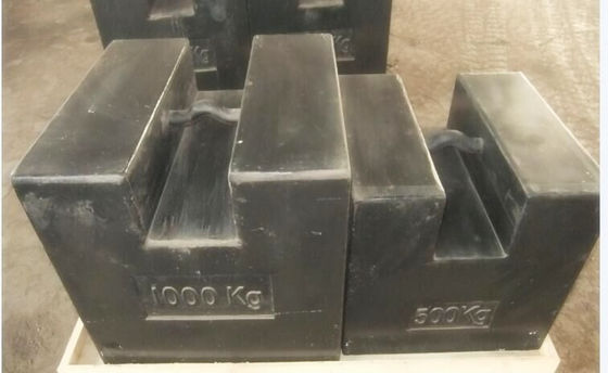 peso per la gru, peso della prova del ghisa di 500kg M1 20kg 10kg del ghisa per il peso dell'elevatore