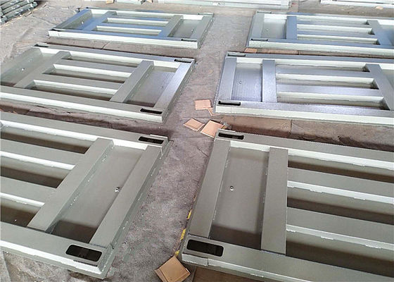 Singola piattaforma 1200×2200mm 3t bilance del pavimento di 5 T, bilancia dell'insieme della piattaforma