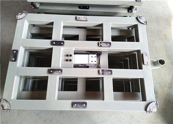 bilancia del banco resistente di acciaio dolce 500kg di 600x800mm