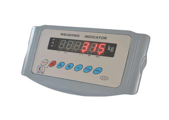 Alloggio di plastica 6 - indicatore della bilancia della cifra LED