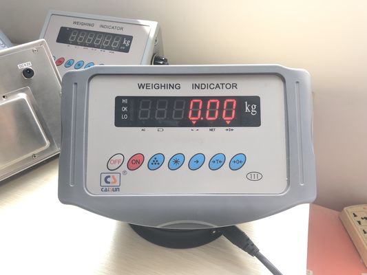 Alloggio di plastica 6 - indicatore della bilancia della cifra LED