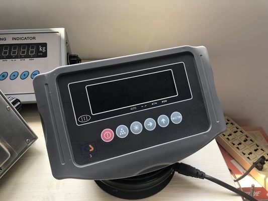 6 - Indicatore di pesatura elettronico dell'esposizione LCD della cifra
