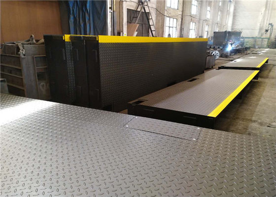 L'acciaio 3×24m di Digital Q235 un camion da 200 tonnellate pesa le scale