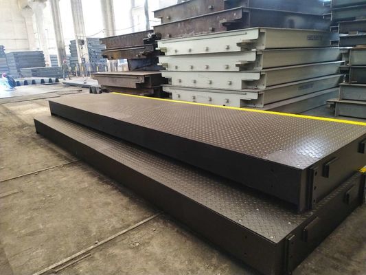 L'acciaio 3×24m di Digital Q235 un camion da 200 tonnellate pesa le scale