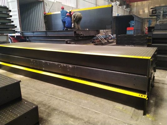 L'acciaio 3×24m di Digital Q235 un camion da 200 tonnellate pesa le scale