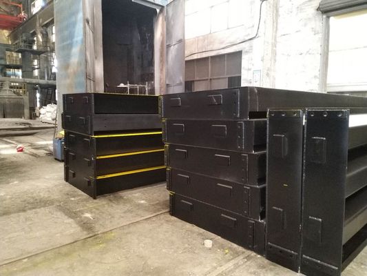 L'acciaio 3×24m di Digital Q235 un camion da 200 tonnellate pesa le scale