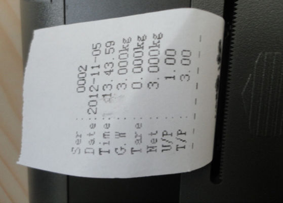 Yaohua d'abitazione di plastica che pesa indicatore
