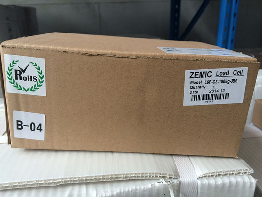 ZEMIC L6F che pesa la cellula di carico per i dispositivi di pesatura elettronici 50kg-2t con approvazione di OIML