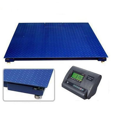 Singola piattaforma 1200×2200mm 3t bilance del pavimento di 5 T, bilancia dell'insieme della piattaforma