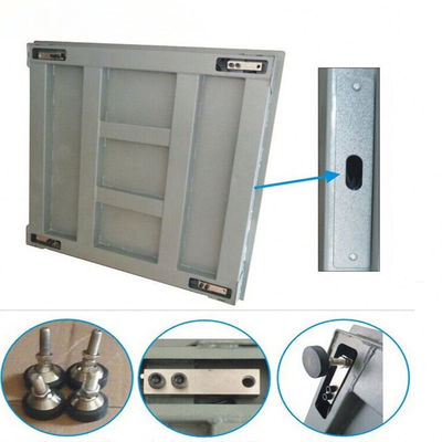 Singola piattaforma 1200×2200mm 3t bilance del pavimento di 5 T, bilancia dell'insieme della piattaforma
