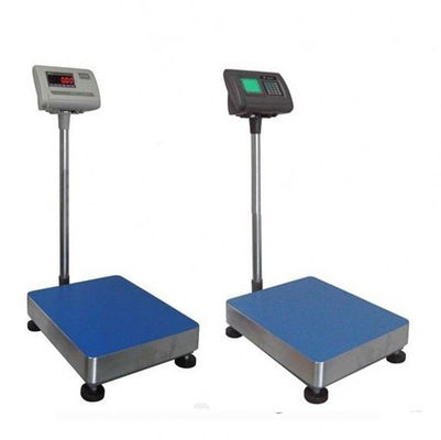 Scala compatta spazzolata KELI Load Cell del banco di 40x50cm 200kg Digital