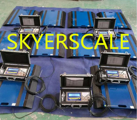 bilance dell'asse portatile ultra sottile del carico nominale 40T