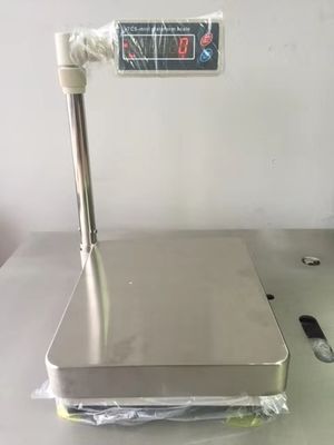 Scala elettronica impermeabile del banco