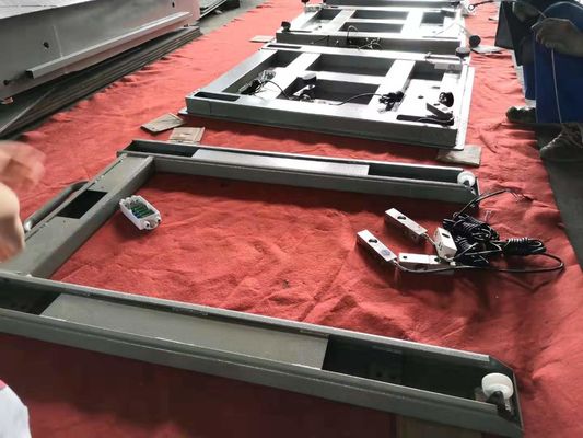 Scala di Antivari di carico del fascio della struttura 1T 2T 3T dell'acciaio dolce