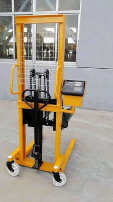 Carrello elevatore idraulico della mano