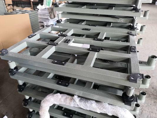 bilancia del banco resistente di acciaio dolce 500kg di 600x800mm