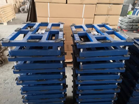 scale della piattaforma per pesare del banco dell'esposizione di LED di 300kg 600lb