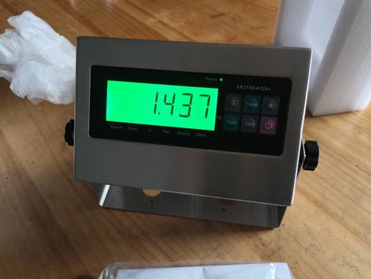 Acciaio inossidabile Yaohua di XK3190-A12SS che pesa indicatore