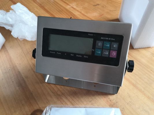 Acciaio inossidabile Yaohua di XK3190-A12SS che pesa indicatore