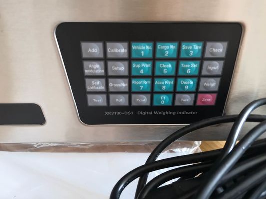 Indicatore del peso del DS3 Digital di YAOHUA XK3190 per la bascula a ponte