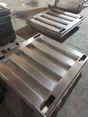 Bilance stanti del pavimento industriale 1t di Pitless 1.0X1.0M