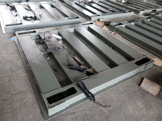 Il CE facile installa la scala elettronica del pavimento del magazzino del piatto A12 del controllore del acciaio al carbonio