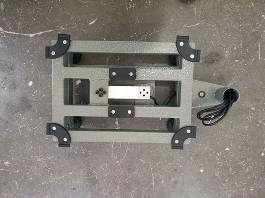 pesa a bilico elettronica della scala digitale del banco di acciaio dolce di 300x300mm 100kg 300kg