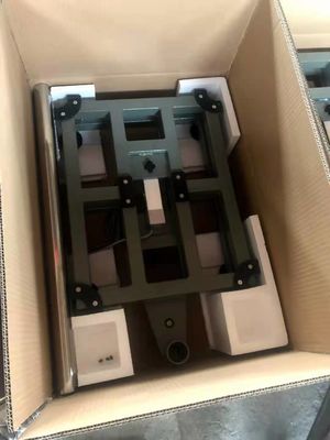 pesa a bilico elettronica della scala digitale del banco di acciaio dolce di 300x300mm 100kg 300kg