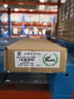 Corrosione della prova di olio delle cellule di carico della macchina del peso del fascio H8C -2t del taglio di Zemic anti