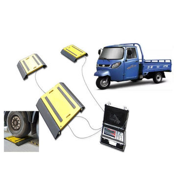 Alta precisione ultrasottile portatile di IP66 30T Axle Scales Weighbridge