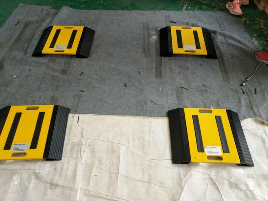 Alta precisione ultrasottile portatile di IP66 30T Axle Scales Weighbridge
