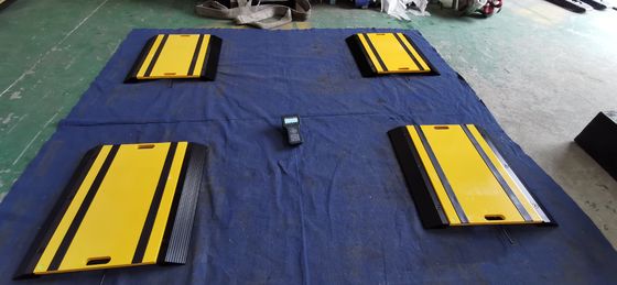 Alta precisione ultrasottile portatile di IP66 30T Axle Scales Weighbridge